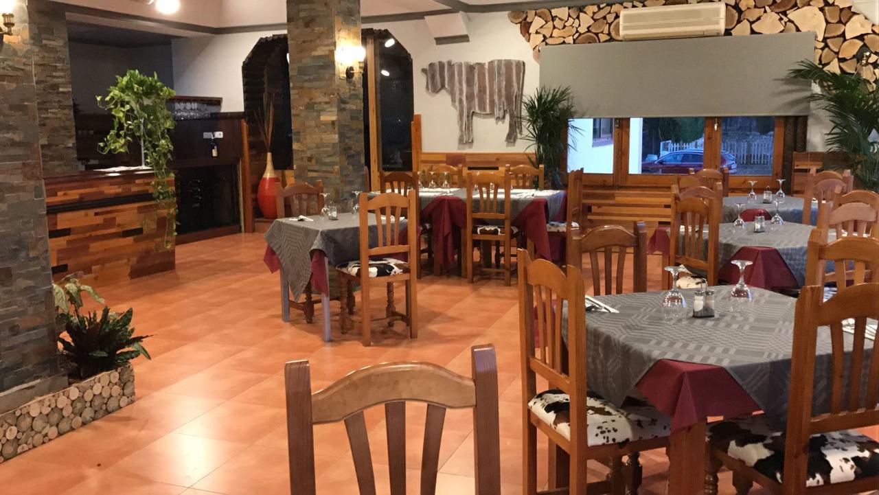 Hostal Venta Del Peral Cullar de Baza Ngoại thất bức ảnh