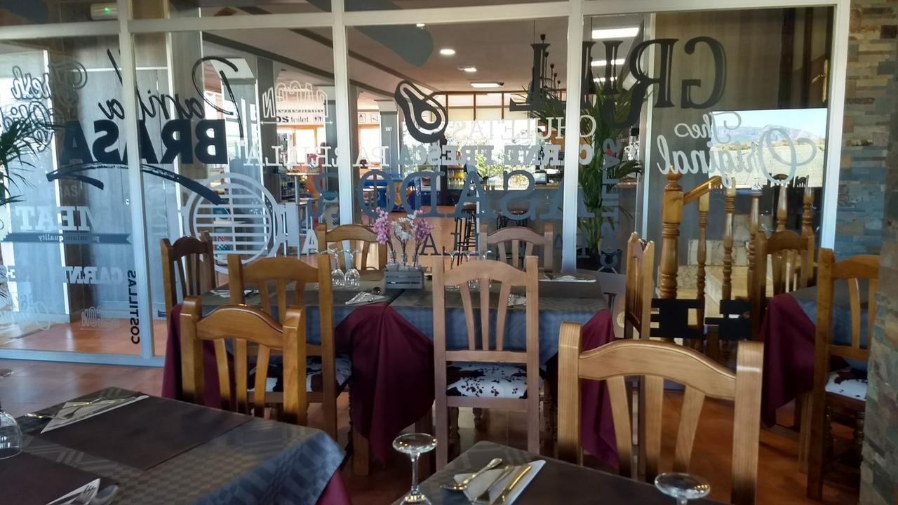 Hostal Venta Del Peral Cullar de Baza Ngoại thất bức ảnh