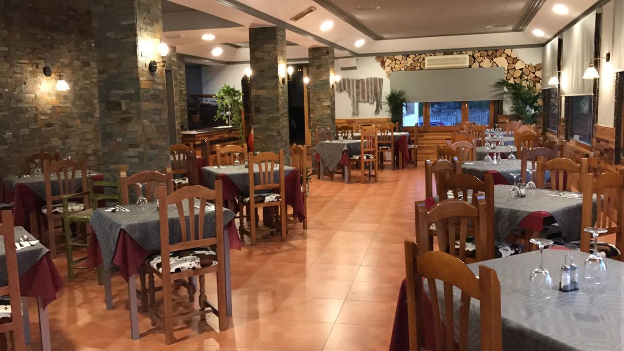 Hostal Venta Del Peral Cullar de Baza Ngoại thất bức ảnh